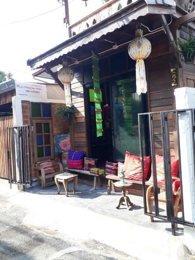 Huen Chiang Man Hostel (Adults Only) Chiang Mai Extérieur photo